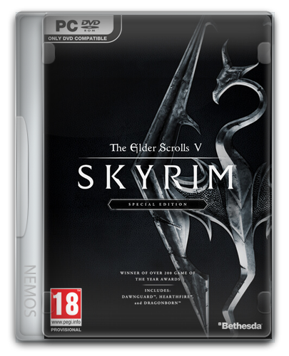 The Elder Scrolls V Skyrim - Special Edition [v 1.5.23.0.8] by qo...