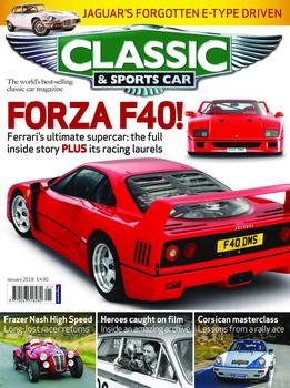 Classic & Sports Car - January 2018 (UK)