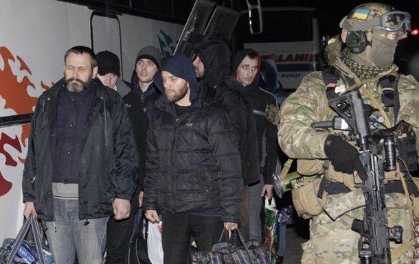 В РФ усомнились в обмене пленными на Донбассе