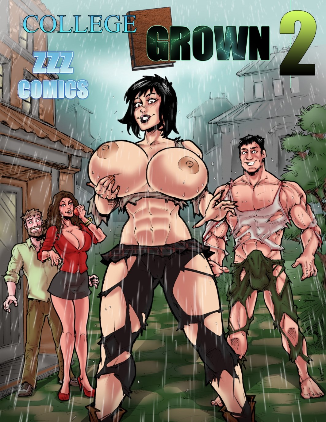 ZZZ Comics - College Grown 2