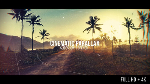 Cinematic Parallax Slideshow 20481472 - Project for After Effects (Videohive)