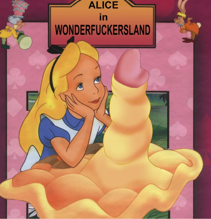Alice in Wonderfuckers Land - Cartoon Valley