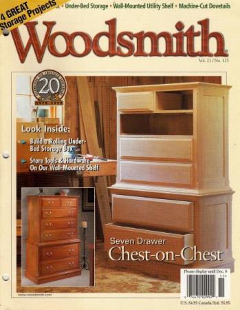 Woodsmith №121-126  (1999) 