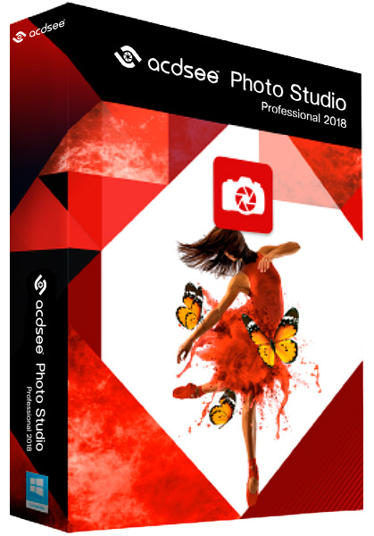 ACDSee Photo Studio Professional 2018 11.1 Build 861 RePack by KpoJIuK