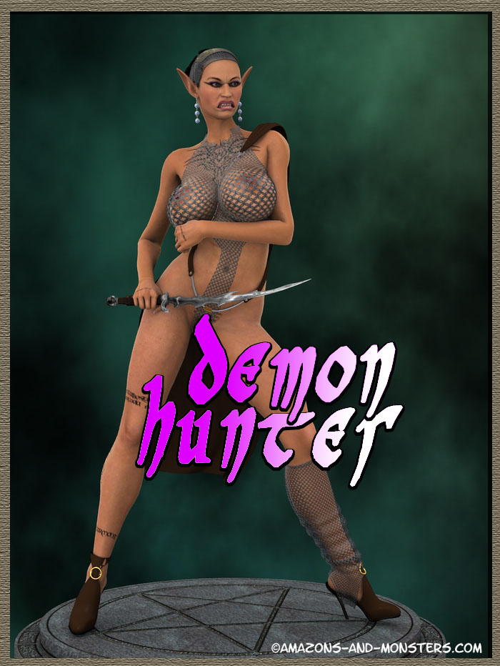 Amazons-and-Monsters Demon Hunter