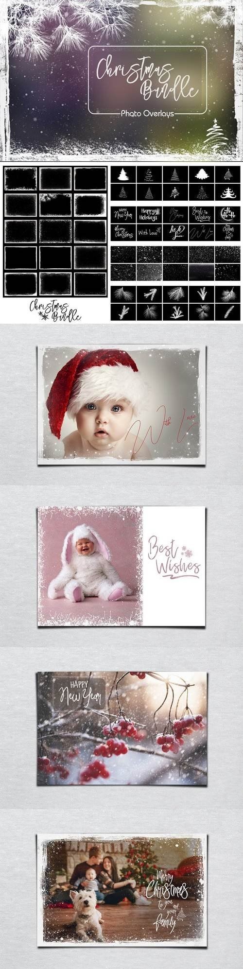 Christmas Bundle Photo Overlays - 2029320