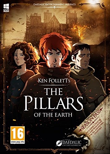 Ken Follett's The Pillars of the Earth: Book 1-2 (2017) [MULTI][PC]