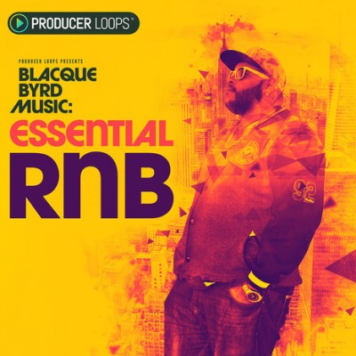 Producer Loops - Blacque Byrd Music: Essential RnB (WAV)