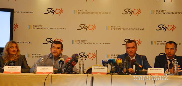 Нова авіакомпанія SkyUp: квитки коштуватимуть від 499 грн у один бік
