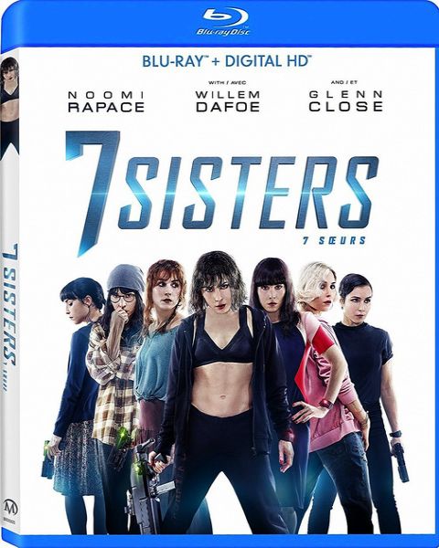 Тайна 7 сестер / Seven Sisters / What Happened to Monday (2017) HDRip / BDRip 720p / BDRip 1080p