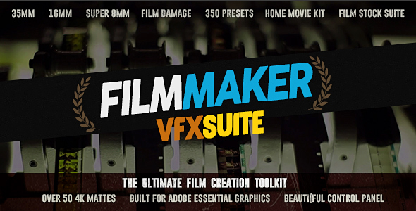 Videohive: CINEPUNCH Video Creator Bundle - After Effects Presets