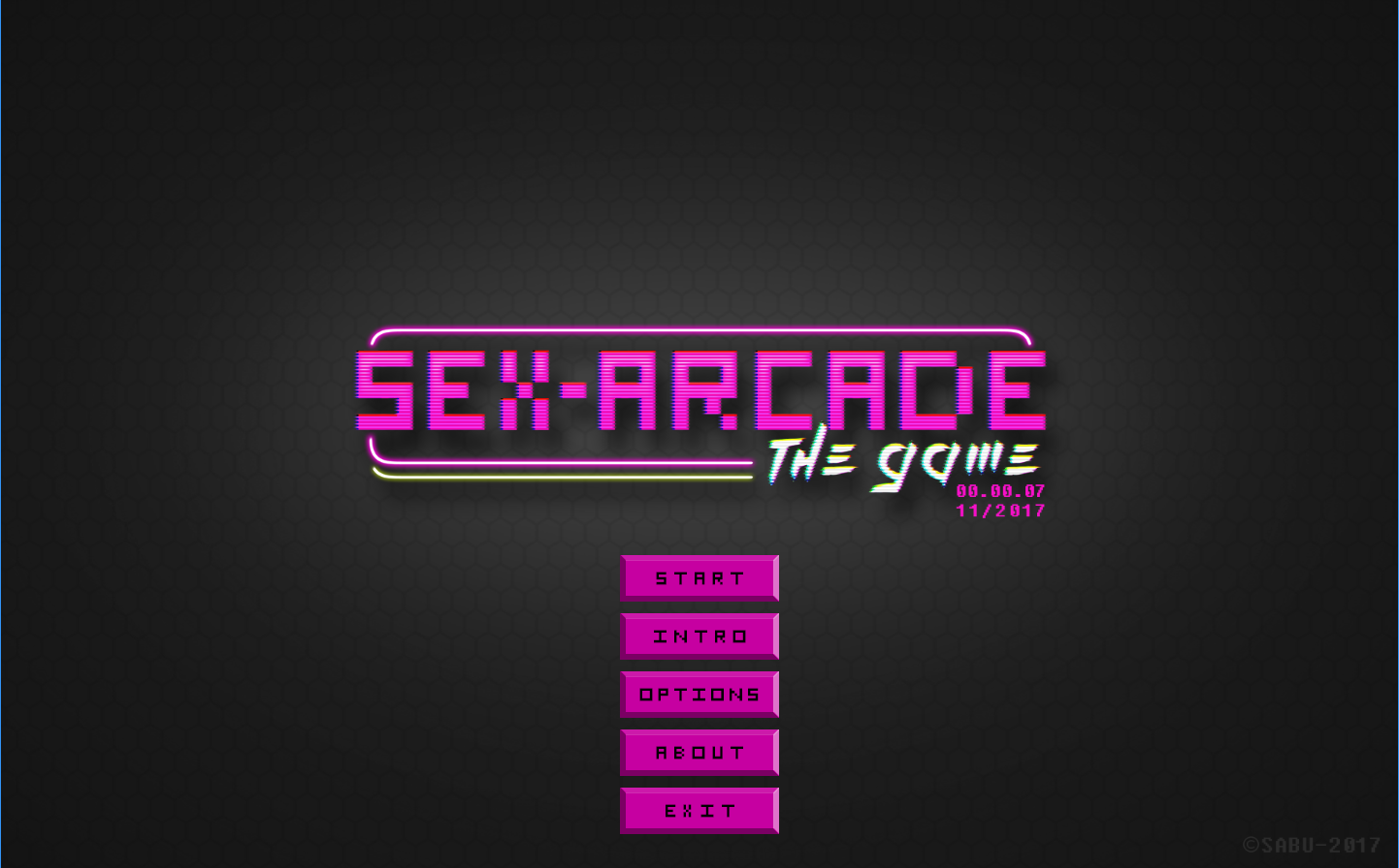 Sabu - Sex-Arcade The Game - Version 0.2.4