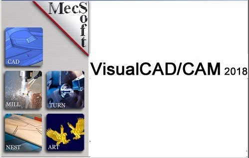 MecSoft VisualCADCAM 2018 v7.0.222 x86/x64