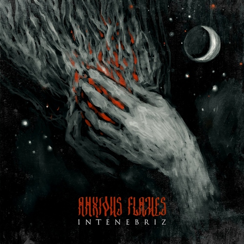 In Tenebriz - Anxious Flames (2016, Digital Release, Lossless)