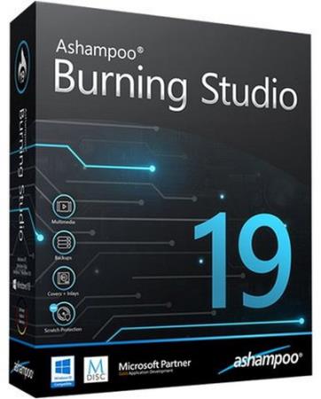 Ashampoo Burning Studio 19.0.1.6 Final Ml/RUS Portable