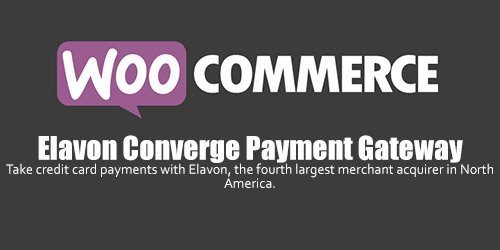 WooCommerce - Elavon Converge Payment Gateway v2.2.1
