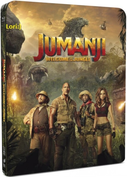 Jumanji Welcome To The Jungle 2017 NEW 720p HD-TS x264-HETeam