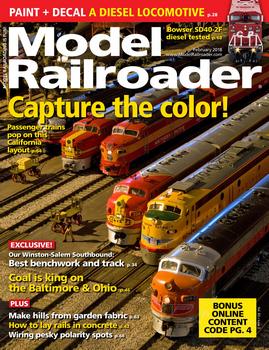 Model Railroader 2018-02