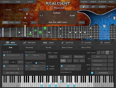MusicLab RealEight v4.0.0.7254 (Win/Mac)