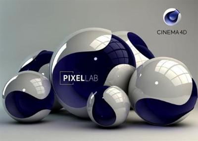 The Pixel Lab: Redshift C4D Material Pack | 1.4 Gb