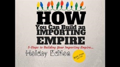 Startupbros Build Your Importing Empire in 2015