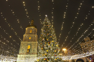 Украина в первый раз официально торжествует католическое Рождество
