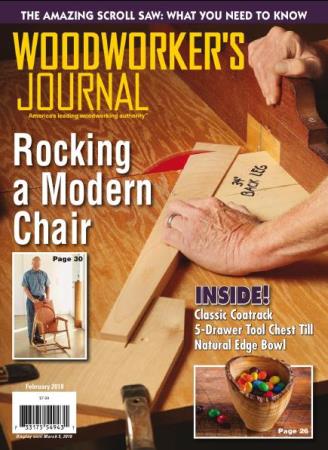 Woodworker's Journal   (февраль /  2018) 