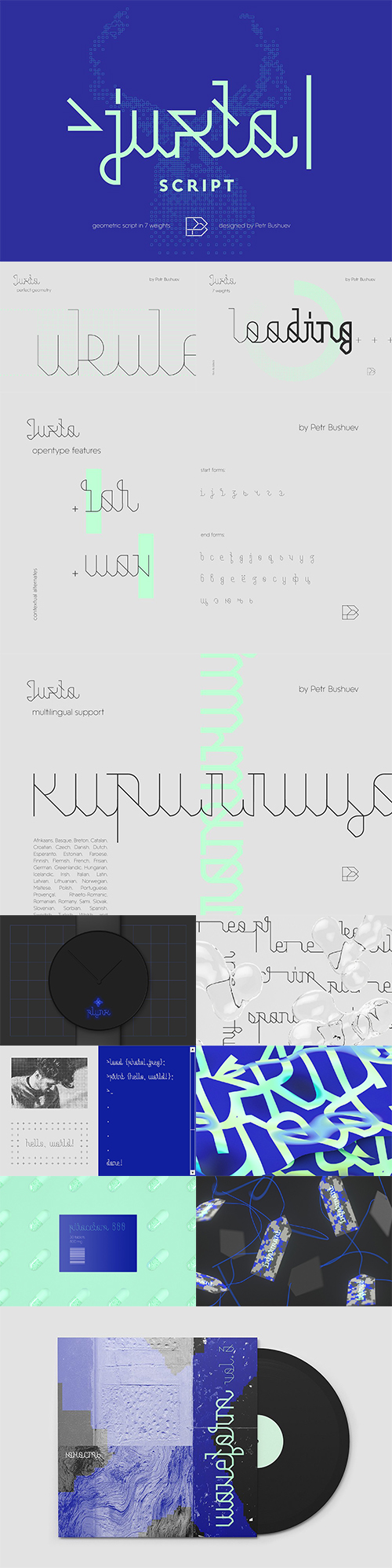 CM - Juxta | 7 fonts
