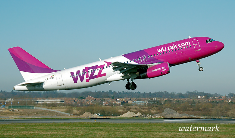 Если Wizz Air полетить до Лісабона, Талліна та Лондона?