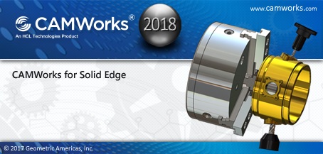 CAMWorks 2018 SP0 Multilang for Solid Edge ST9-ST10 x64