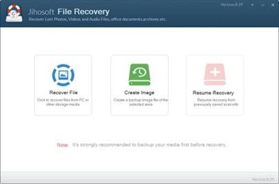 Jihosoft File Recovery 8.29 Multilingual
