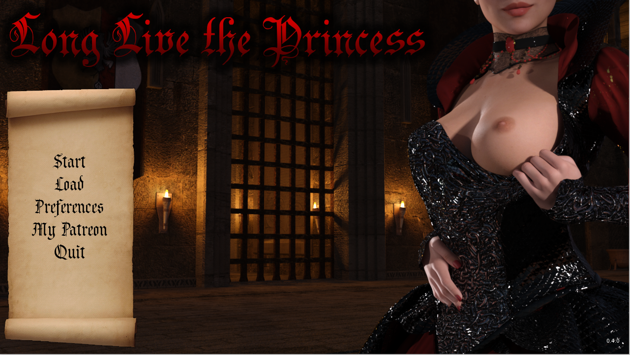 Long Live The Princess (InProgress 0.4) [0.4] (Belle) [uncen] [2017, 3DCG, ADV, Male Protagonist, Mind Control, Threesome, Lesbian, Voyeur, Anal] [eng]