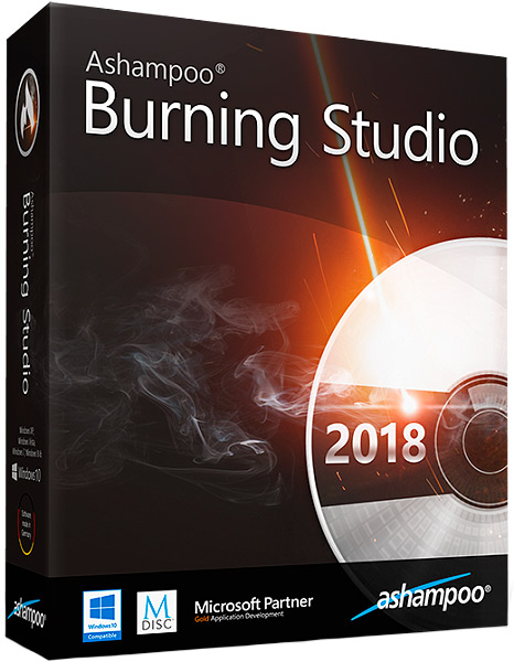 Ashampoo Burning Studio 2018 19.0.0.4