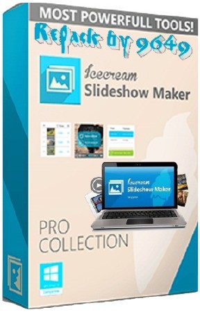 Icecream Slideshow Maker Pro 3.31 RePack & Portable by 9649