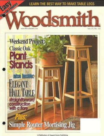 Woodsmith №145-150  (2003) 