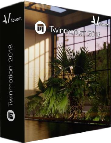 Twinmotion-2018-v2-9407-Free-Download-x64