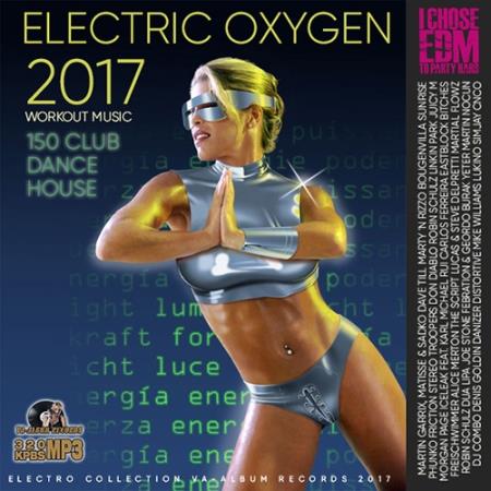 Картинка Electric Oxygen: Workout Music (2017)