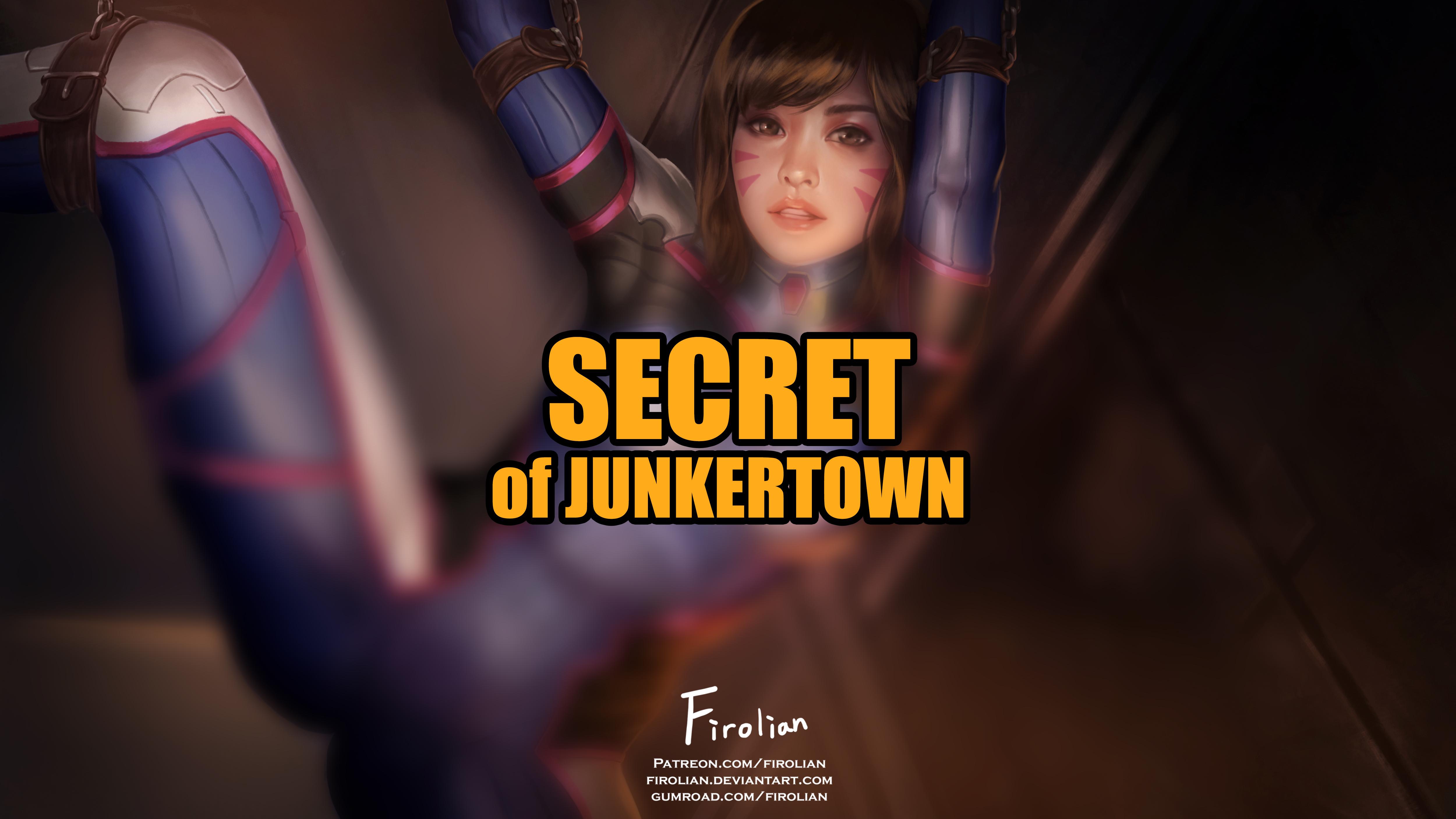 Firolian – D.Va – Secret of Junkertown