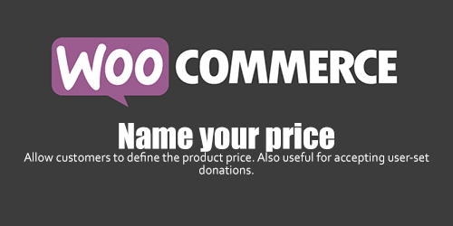 WooCommerce - Name your price v2.6.3