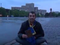 Завладевший заложников в отделении "Укрпошти" в Харькове делал "предсказания"(видео)