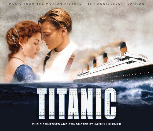 James Horner - Titanic (Music From The Motion Picture) (4CD) (2017)