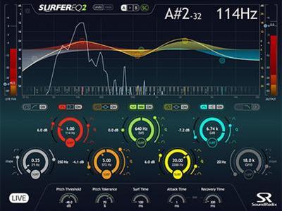 Sound Radix SurferEQ v2.0.2 WiN