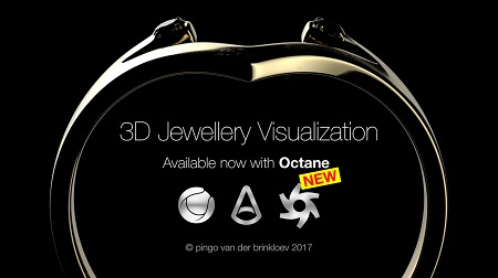 Gumroad - 3D Jewellery Visualization - Pingo van der Brinkloev