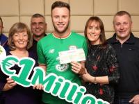 Футболист «Престона» выиграл 1 миллион евро в ирландскую лотерею