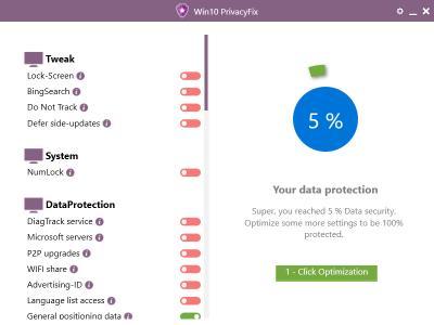 Abelssoft Win10 PrivacyFix 1.9