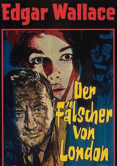 Лондонский фальшивомонетчик / Der Falscher von London (1961) DVDRip