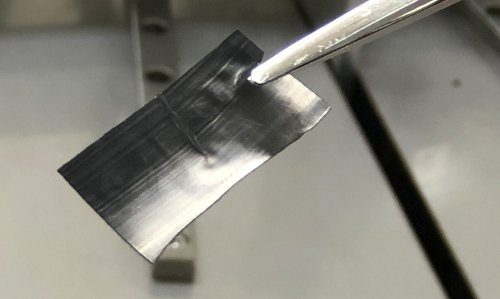 Листовой нанотрубочный материал