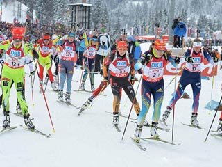 Меркушина, Джима, Вита Семеренко и Пидгрушная побегут в эстафете на этапе КМ в Оберхофе