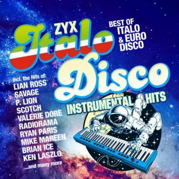 ZYX Italo Disco Instrumental Hits (2CD) (2017)