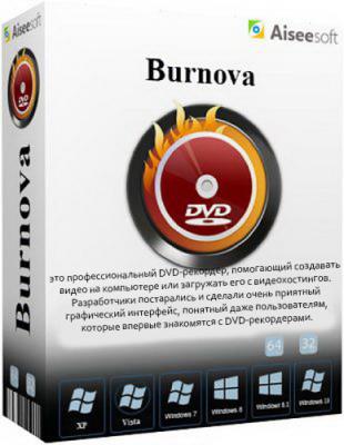 Aiseesoft Burnova 1.3.8 RePack/Portable by TryRooM